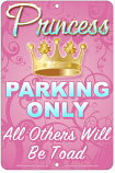 Princess Parking Sign sku MS3145R
