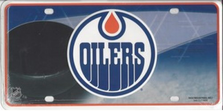 Edmonton Oliers Metal License Plate