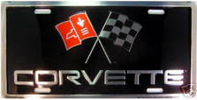 Corvette Auto Plate
