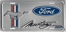 Ford Mustang Auto Plate
