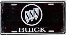 Buick Auto Plate