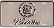 Cadillac Auto Plate