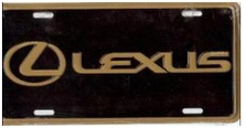 Lexus Auto Plate