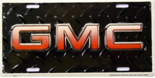 GMC Auto Plate