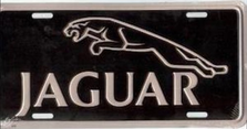Jaguar Auto Plate