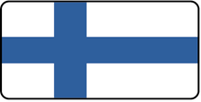 Finland World Flag Auto Plate