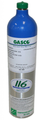 Helium Calibration Gas 25% Balance Air in a 116es Liter ecosmart Factory Refillable Aluminum Cylinder