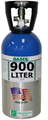 GASCO 390 Mix, Carbon Monoxide 35 PPM, Methane 10% LEL, Oxygen 18%, Balance Nitrogen in a 900 Liter ecosmart Cylinder