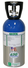 x03NI91CP650000 GASCO Sulfur Dioxide 40 PPM Carbon Dioxide 8%  Balance Nitrogen contained in a 650 Liter Factory refillable cylinder