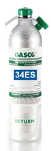 Acetone 35 PPM Calibration Gas Balance Air in a 34 Liter Cylinder C-10 Connection (34es-ACE-35a)