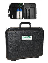 GASCO Carbon Dioxide Calibration Gas Kit 3.5 % Balance Nitrogen And Pure Nitrogen 17 Liter Cylinders