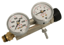 PRN50-10364-64 GASCO Miniature Two Stage Regulator Type 0-50 PSI  