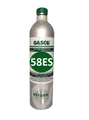 Oxygen 800 PPM Balance Nitrogen Calibration Gas in a 58 Liter ecosmart Cylinder 58es-159-800