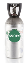 GASCO 650ES-125-400 Nitric Oxide [NO] 400 PPM Calibration Gas Balance Nitrogen in a 650 Liter Aluminum Cylinder CGA 660 (650ES-125-400)