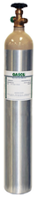 Nitrous Oxide Calibration Gas N2O 100 PPM Balance Nitrogen in a 600 Liter Aluminum Cylinder CGA 590 (600L-M21N-100)