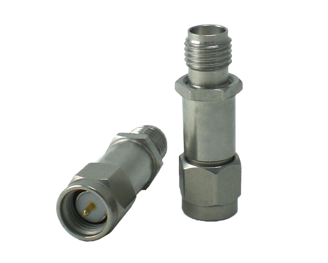 HA26A10 10 dB Fixed Attenuator SMA Male To SMA Female Up To 26 GHz