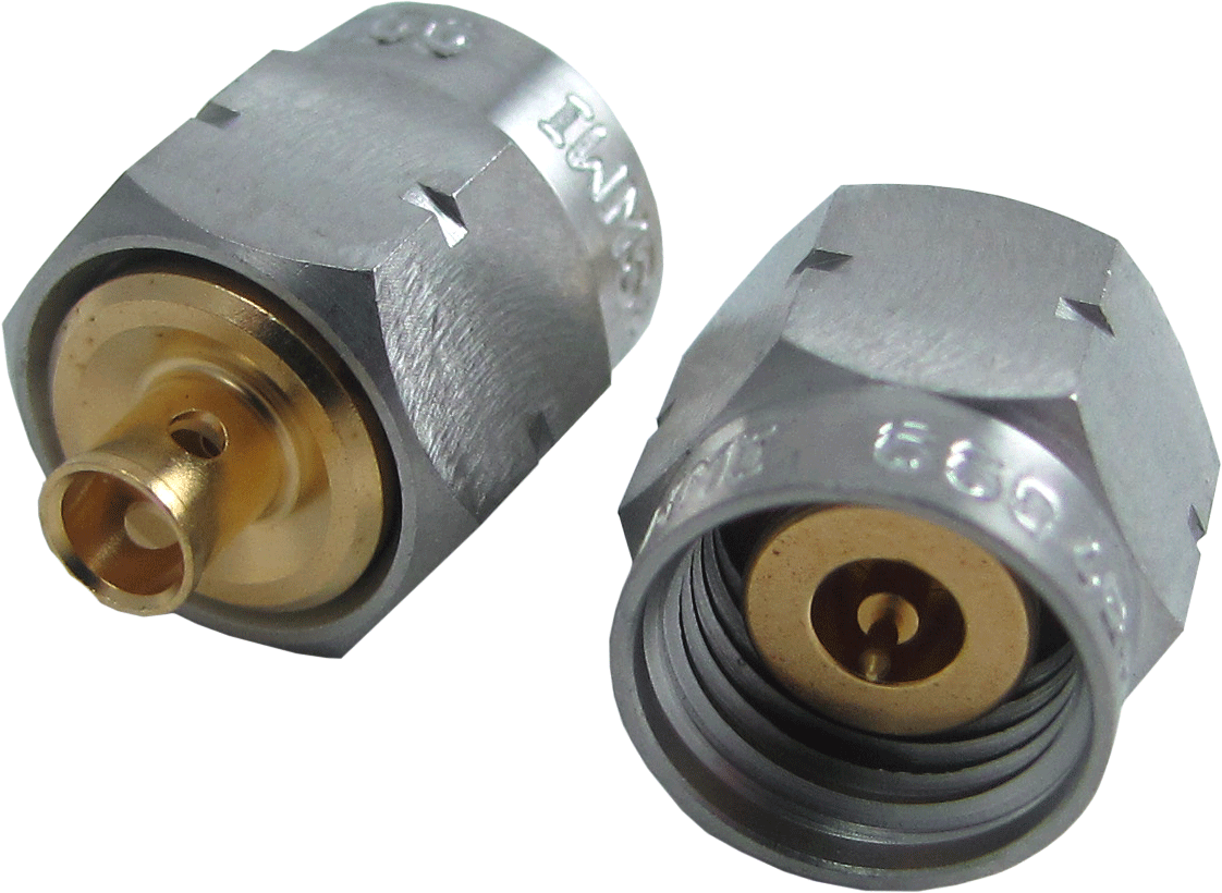 Southwest Microwave 1427002G 2.4mm Male Cable Connector, Direct Solder