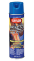 15OZ APWA Blue Inverted Marking Contractor Solvent Based Spray Paint