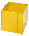 Sabco locking cabinet for janitor trolley