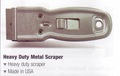Scraper Metal Heavy Duty 50mm