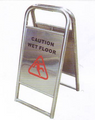 Stainless Steel A-Frame Sign