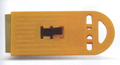 Scraper Yellow Plastic 50mm w/blade