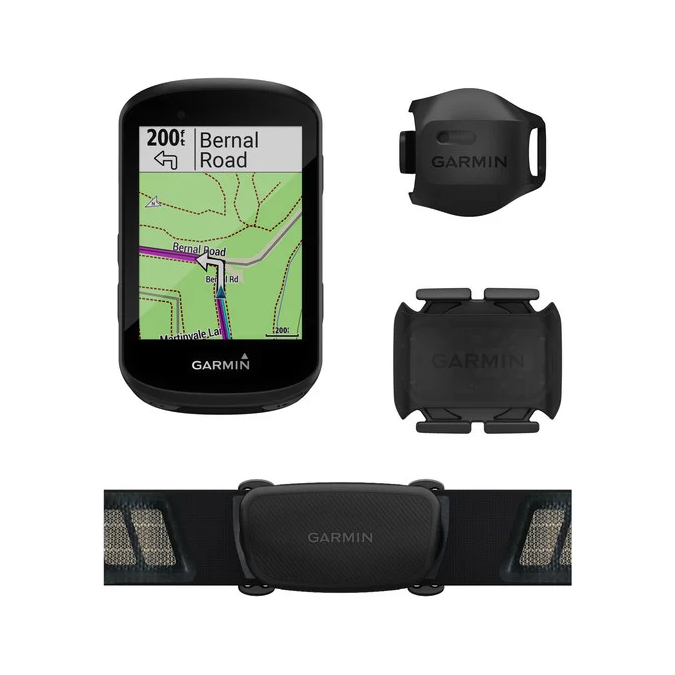 GARMIN Edge 530 Cycling Computer (Sensor Bundle) - VALENCIA, the