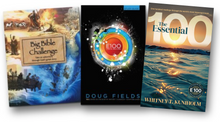 E100 Family Resource Suite – E100 (adults), E100 Youth (teens), and Big Bible Challenge (children)
