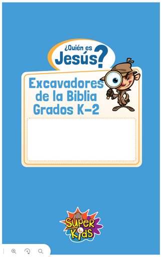Bible Digger Spanish Grades K-2 Cover