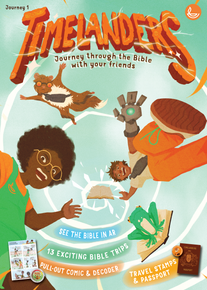 Issue 1/Journey 1 Cover