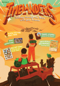 TIMELANDERS magazine Single Issue 4