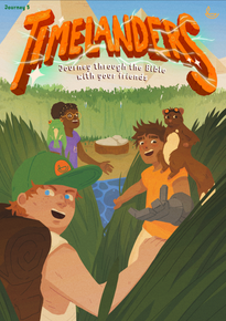 TIMELANDERS Year 2 (4-Issue set) Subscription