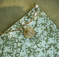 Tea Green Paper Tablecloth