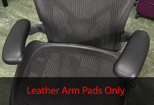 Leather Herman Miller Replacement Arm Pads Leather Arm Rest