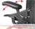 Replacement for worn out Aeron armrests that don't pivot freely anymore