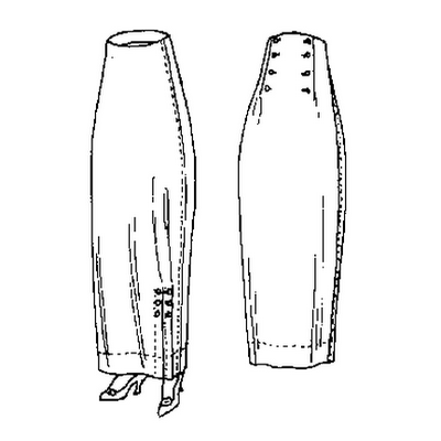 Ladies' Hobble Skirts - Amazon Drygoods