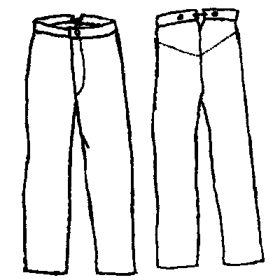 Men's Trousers - Amazon Drygoods