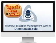 OM System AS-R803 ODMS R8 DM Upgrade Dictation Module Software and License (Digital)
 