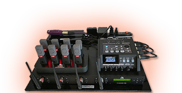 The Start-Stop PUMA conference recording system