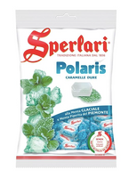 Sperlari Polaris Hard Candy Bag, Individually Wrapped Italian Sweets, 200 gr / 7.05 Ounce Bag (1-Pack)