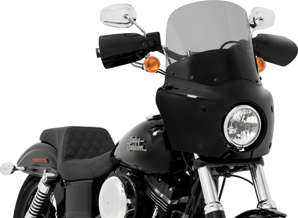 ROAD WARRIOR FAIRING AND MOUNTING KIT FOR 2006-2017 FXD DYNA MODELS