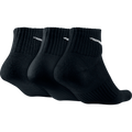 Nike Dri-FIT Quarter Socks 3 Pack-Black