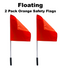 Orange Flag for Boating
