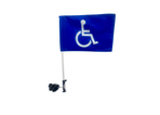 Golf Cart Handicap Flag Mount