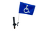 Handicap Flag for Golf Cart
