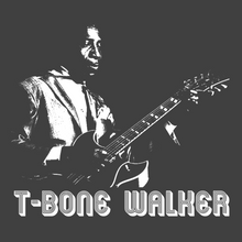 T-Bone Walker T-Shirt Electric Blues