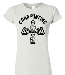 Camp Funtime T-Shirt worn by Blondie 
