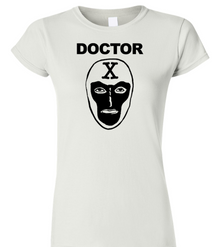 Doctor X T-Shirt worn by Blondie Debbie Harry