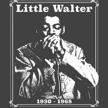 Little Walter T-Shirt Blues harp legend
