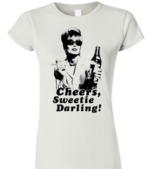 Patsy Stone T-Shirt Absolutely Fabulous